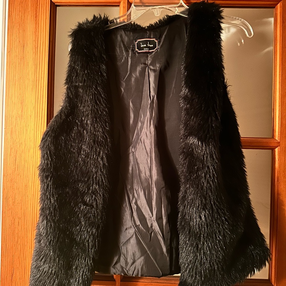 Faux Fur Vest